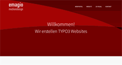 Desktop Screenshot of emagio.de